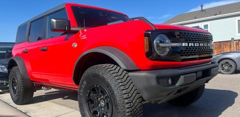 Ford Bronco 2022