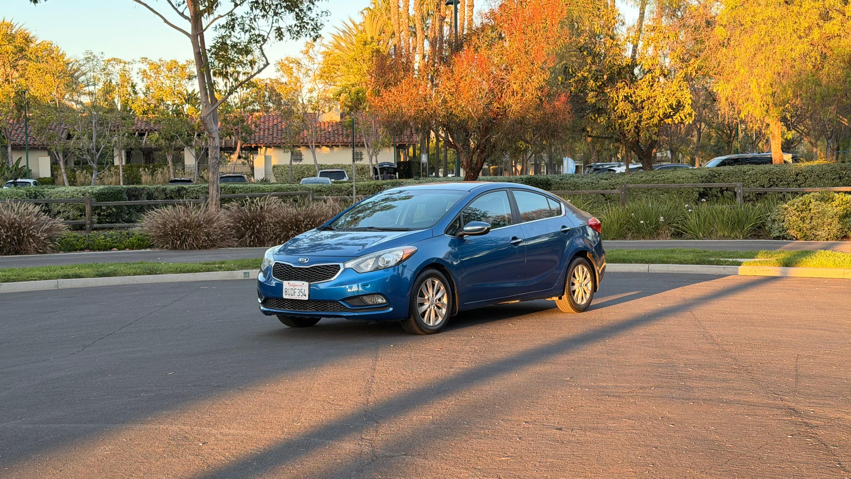 Kia Forte 2014 in 