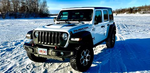 Jeep Wrangler Unlimited 2021