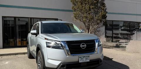 Nissan Pathfinder 2025