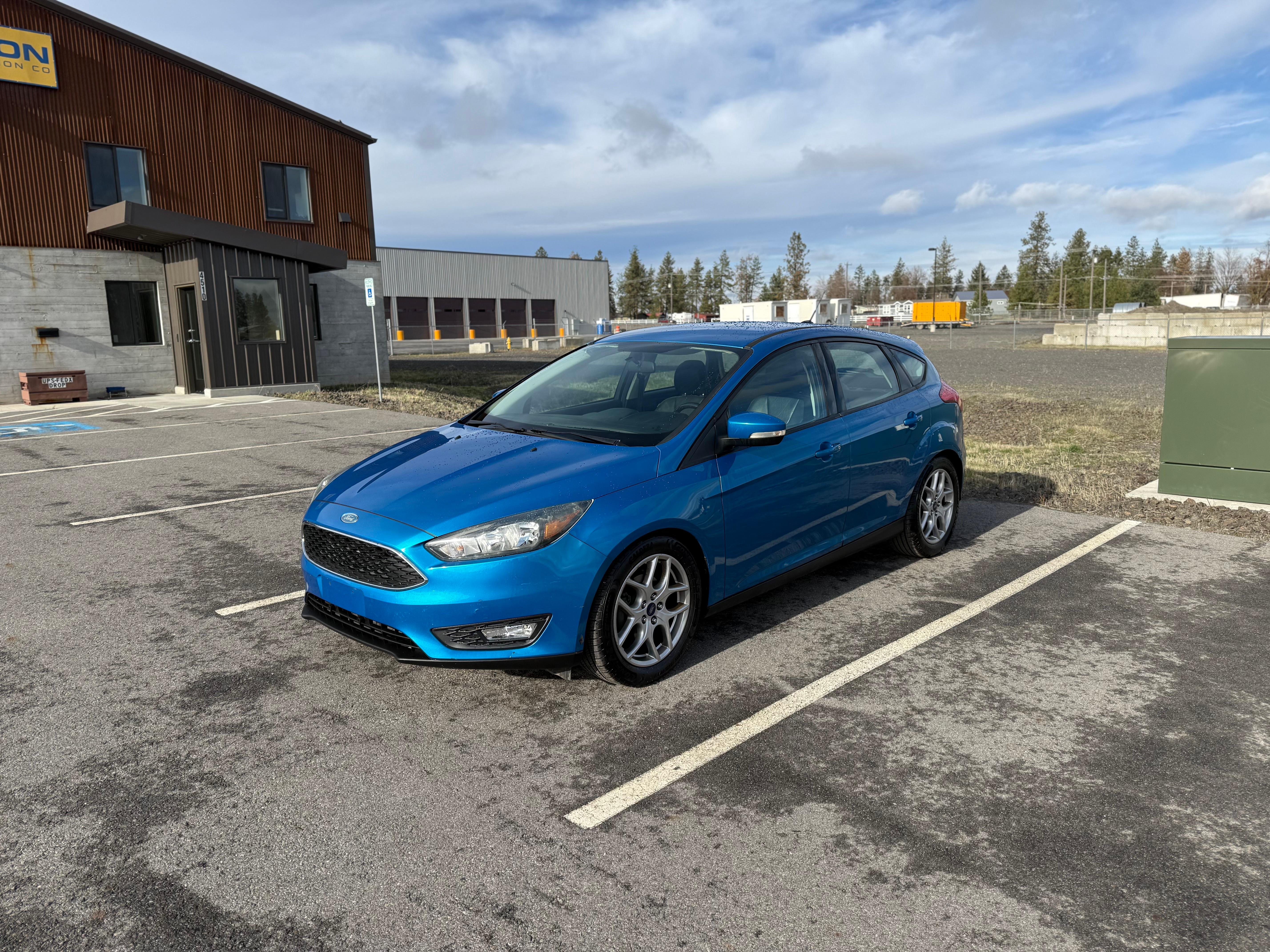 Ford Focus 2015 in Spokane, WA