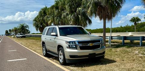 Chevrolet Tahoe 2015