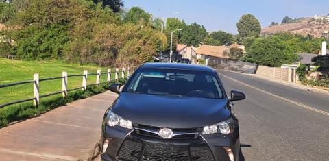 Toyota Camry 2017