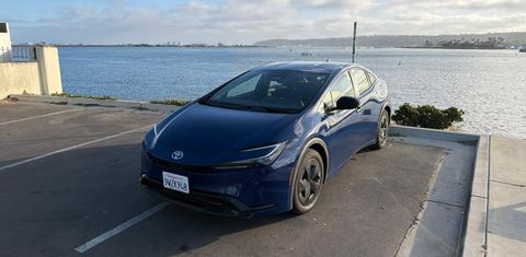 Toyota Prius 2025