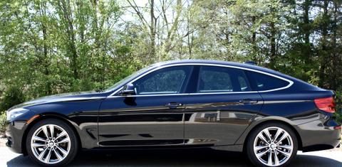BMW 3 Series Gran Turismo 2017