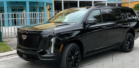 Cadillac Escalade ESV 2026