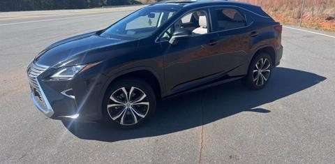 Lexus RX 2017