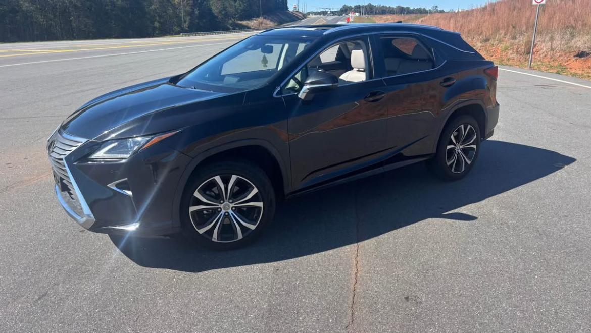 Lexus RX 2017 in 