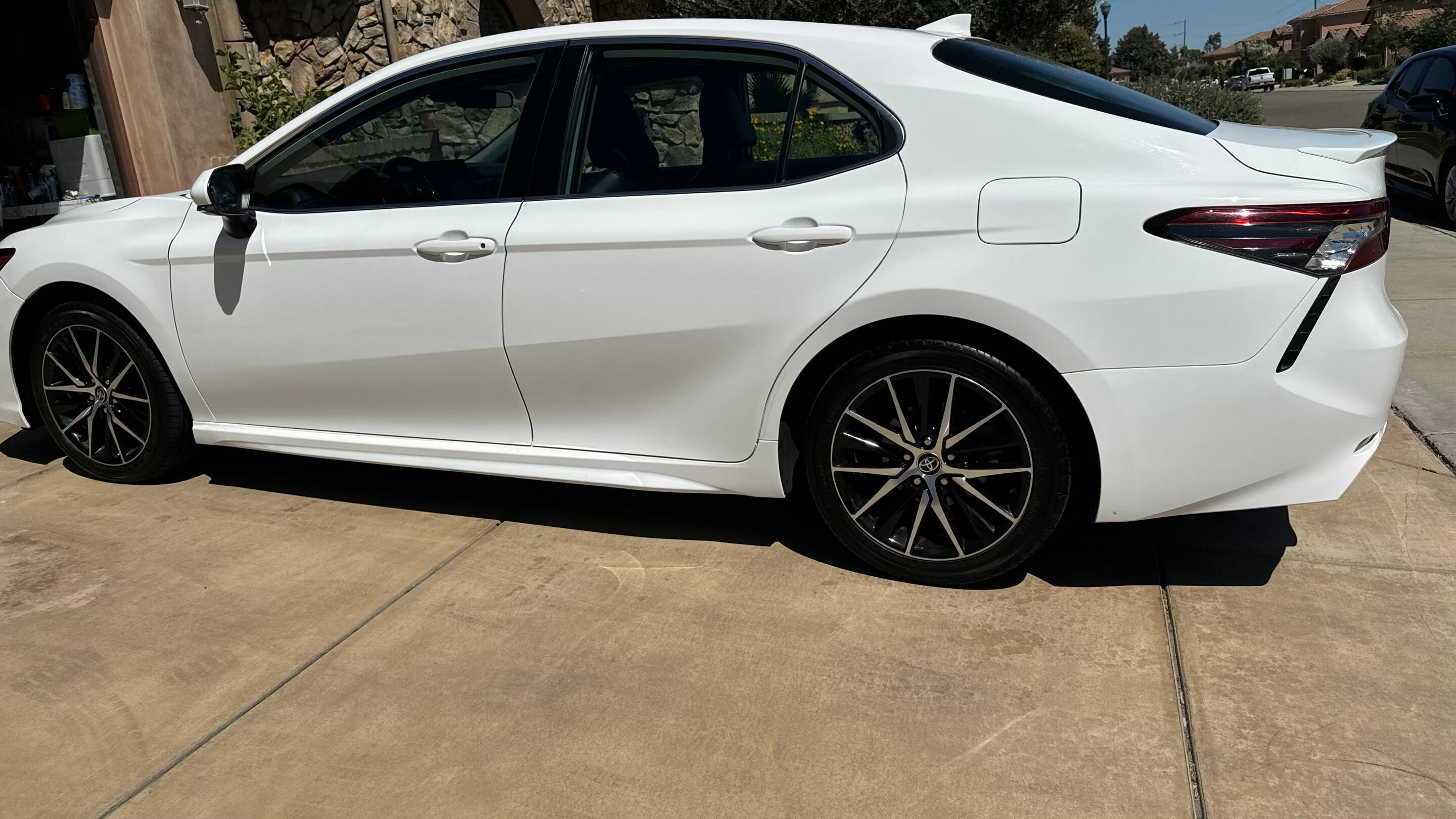 Toyota Camry 2022 in 