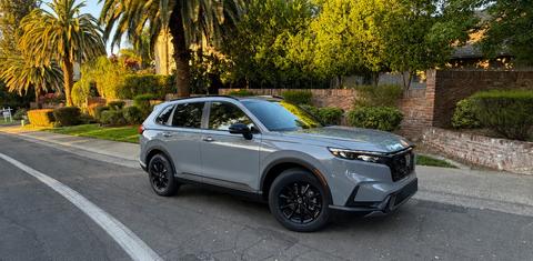 Honda CR-V Hybrid 2026