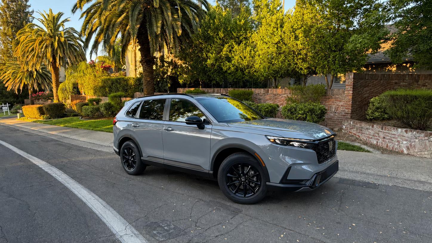 Honda CR-V Hybrid 2026 in Sacramento, CA