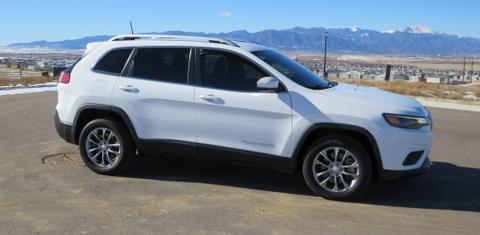 Jeep Cherokee 2019