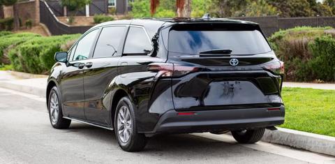 Toyota Sienna 2022