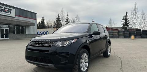 Land Rover Discovery Sport 2019