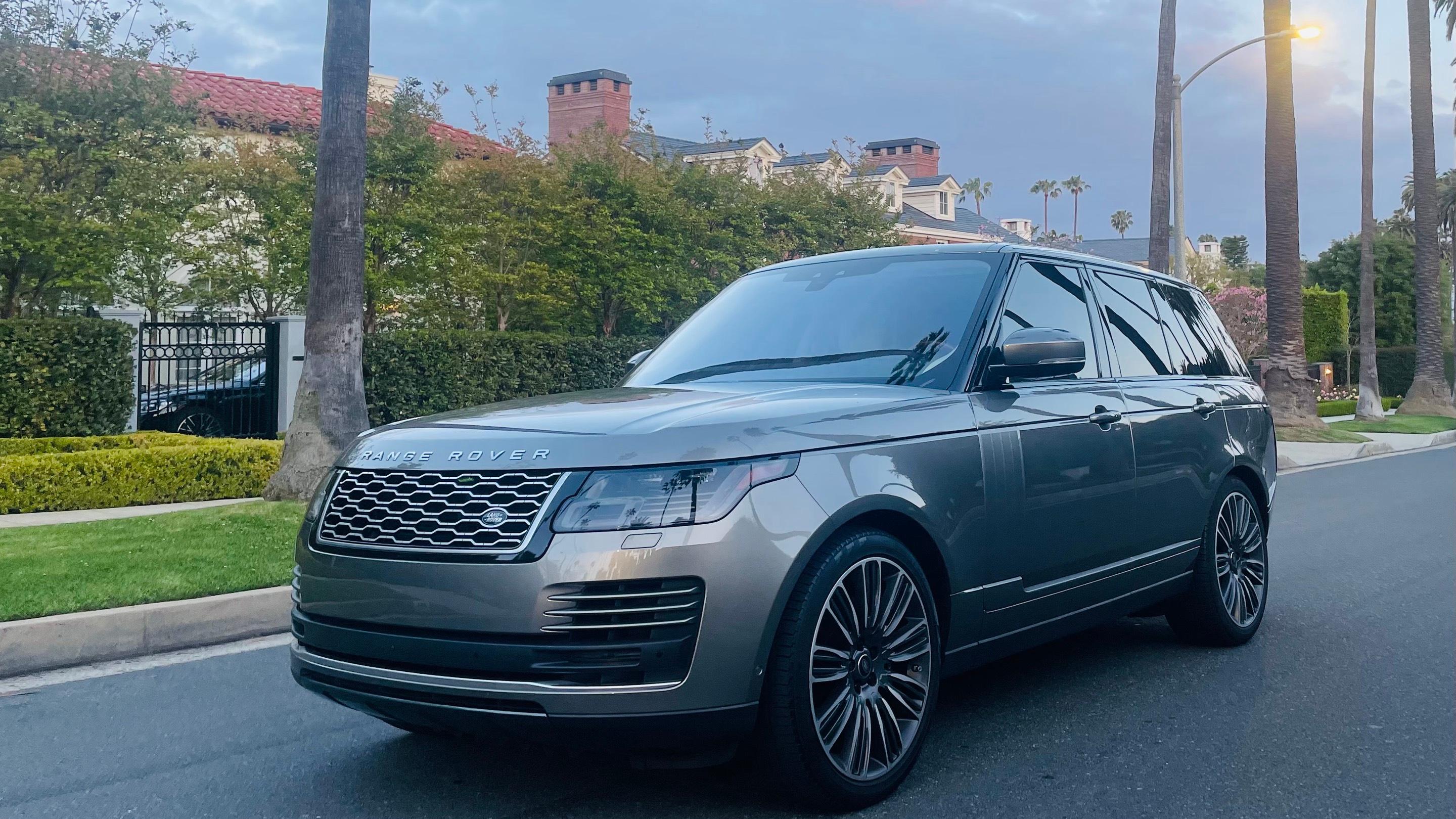 Land Rover Range Rover 2020 in 