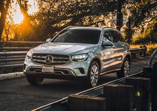 Mercedes-Benz GLC car