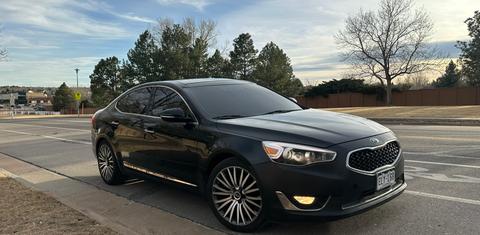 Kia Cadenza 2014