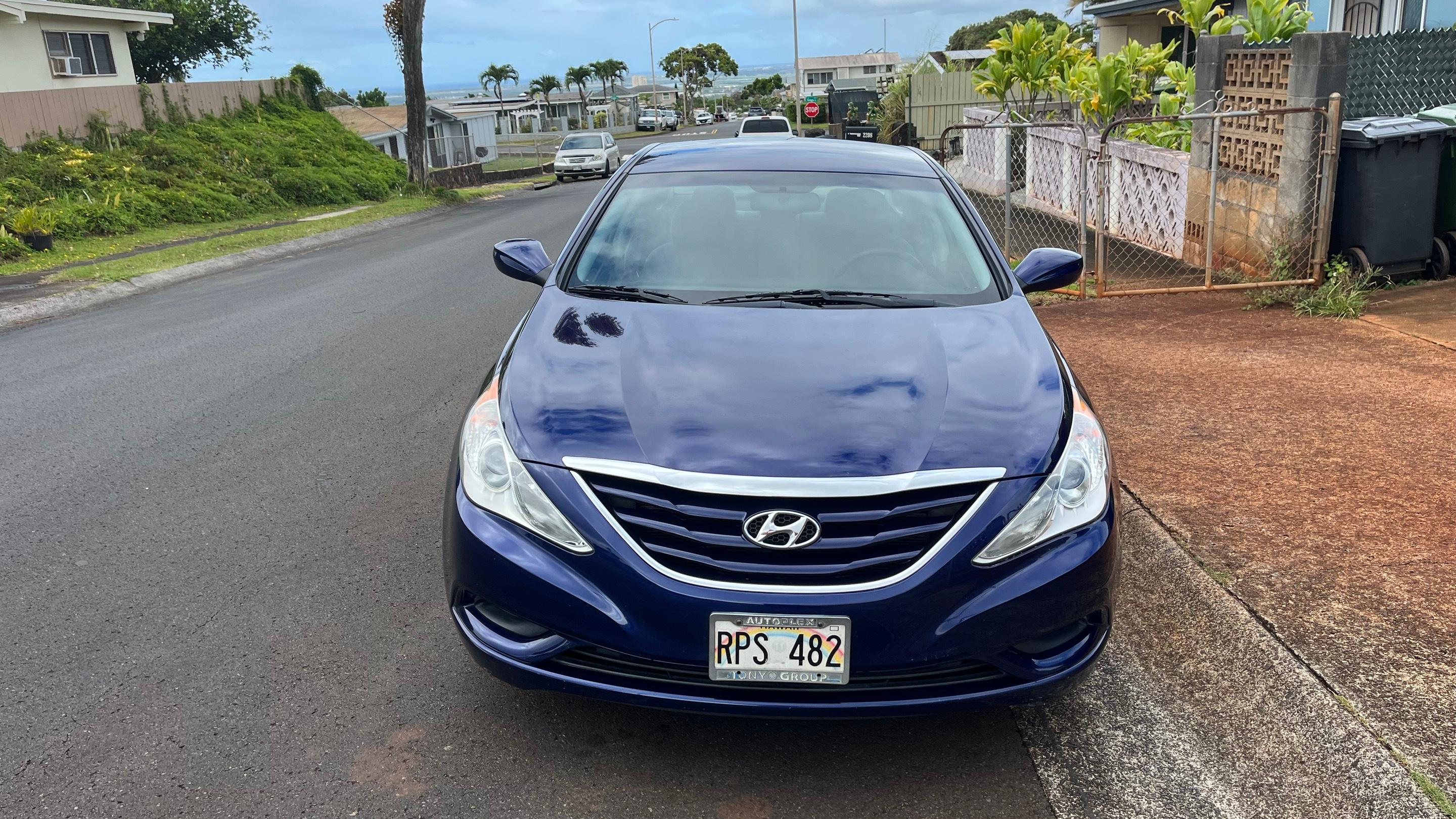 Hyundai Sonata 2012 in 