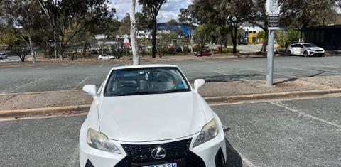 Lexus IS250C 2012
