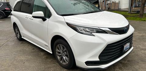 Toyota Sienna 2021