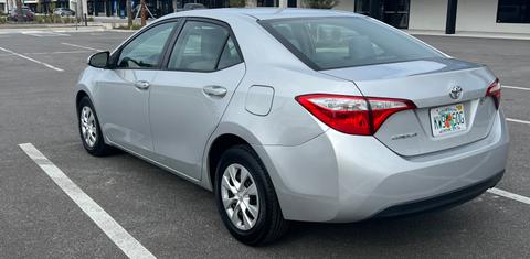 Toyota Corolla 2016