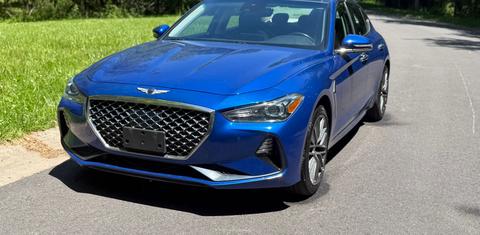 Genesis G70 2019