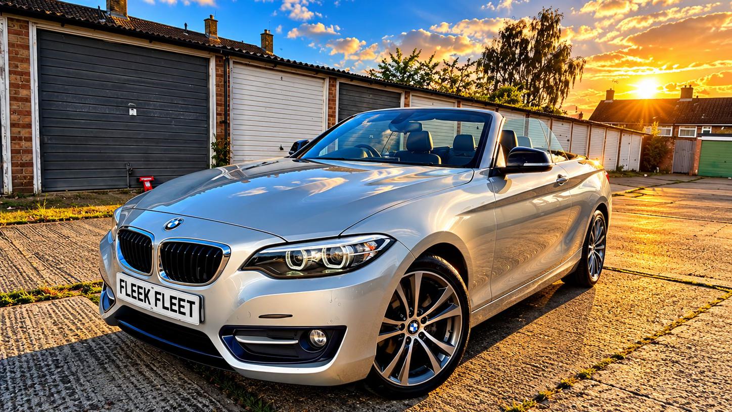 BMW 2 Series 2015 in Crawley