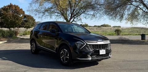 Kia Sportage Hybrid 2023