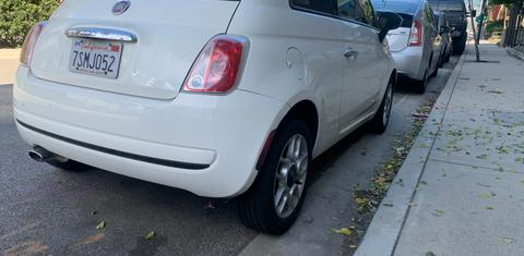 FIAT 500 2015