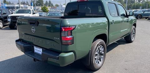 Nissan Frontier 2026