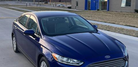 Ford Fusion 2014