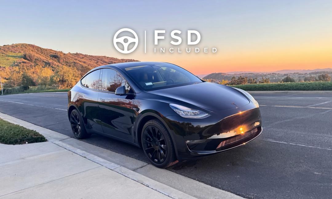 2022 Tesla Model Y in Irvine