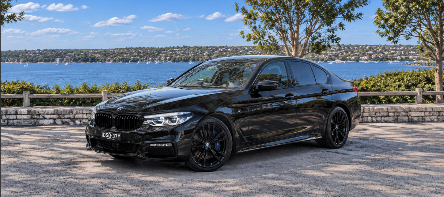 BMW 5 SERIES 2017 in Mascot