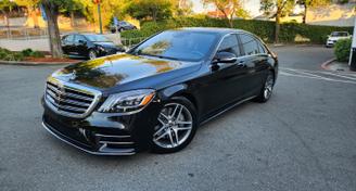 Mercedes-Benz S-Class 2019 — Exotic car rental alternative in Concord, CA
