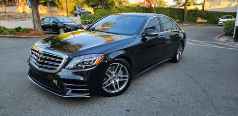 Mercedes-Benz S-Class 2019