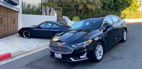 Ford Fusion Energi 2020