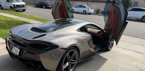 McLaren 570GT 2017