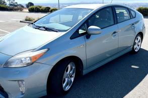 Toyota Prius car