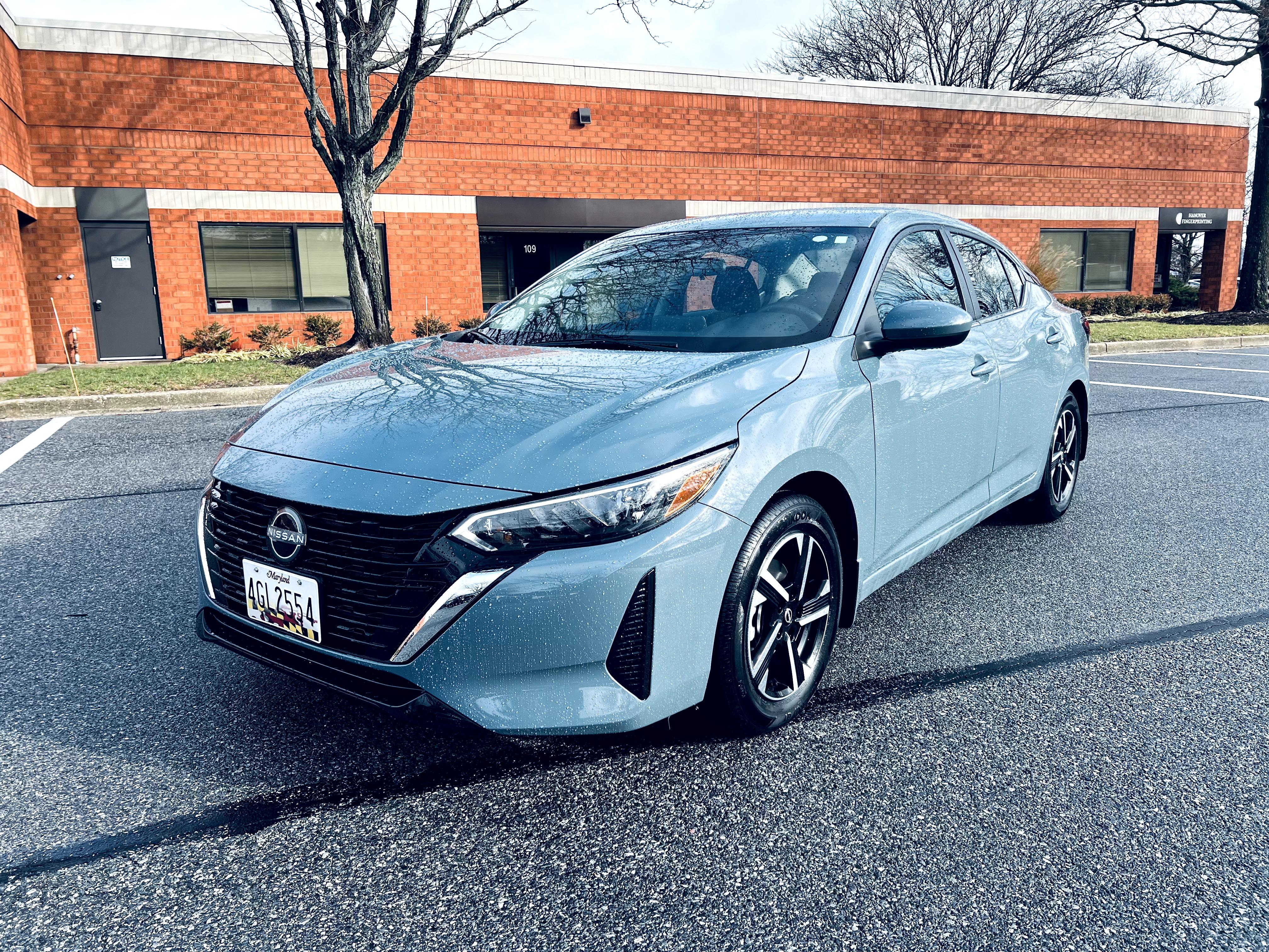 Nissan Sentra 2025 in 