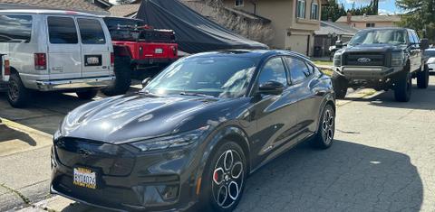 Ford Mustang Mach-E 2021