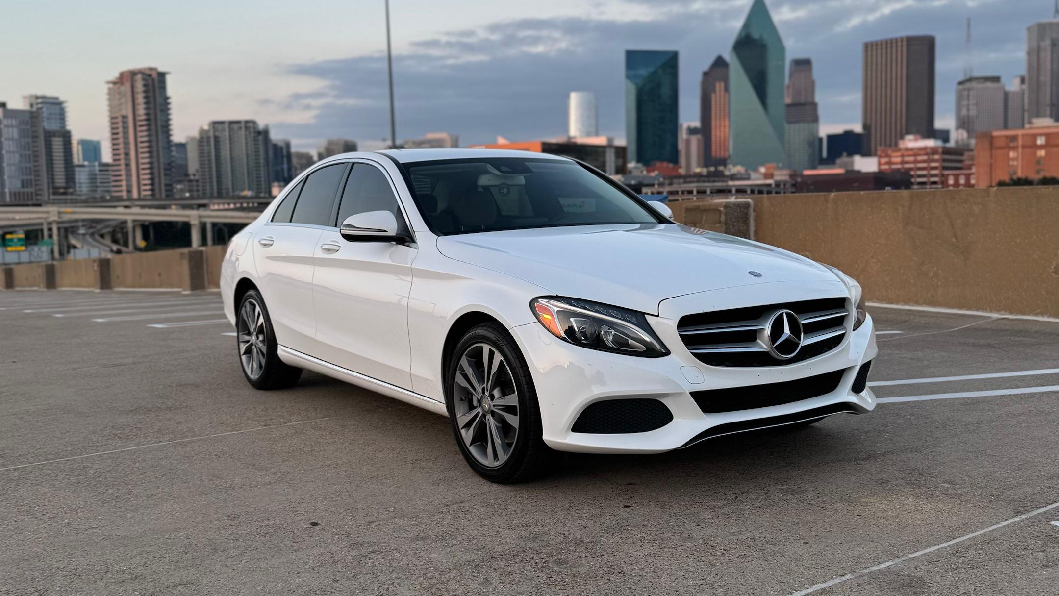 Mercedes-Benz C-Class 2016 in 