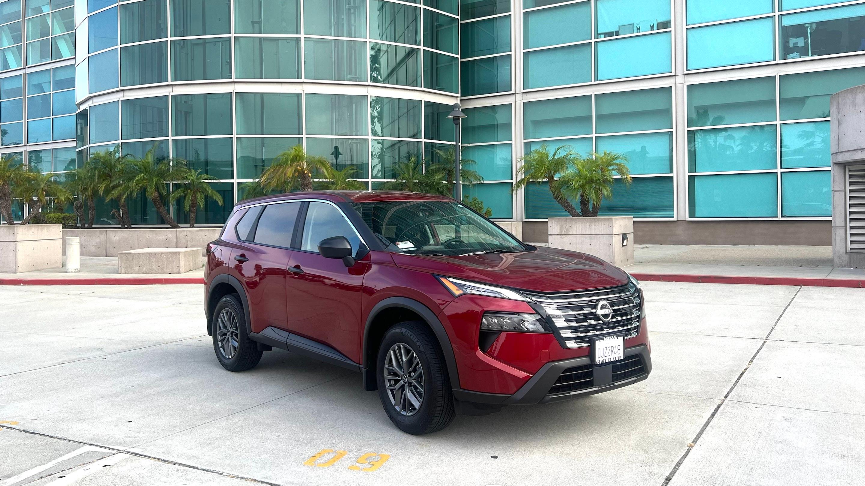 Nissan Rogue 2024 in 