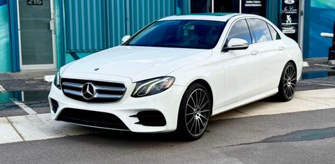 Mercedes-Benz E-Class 2018