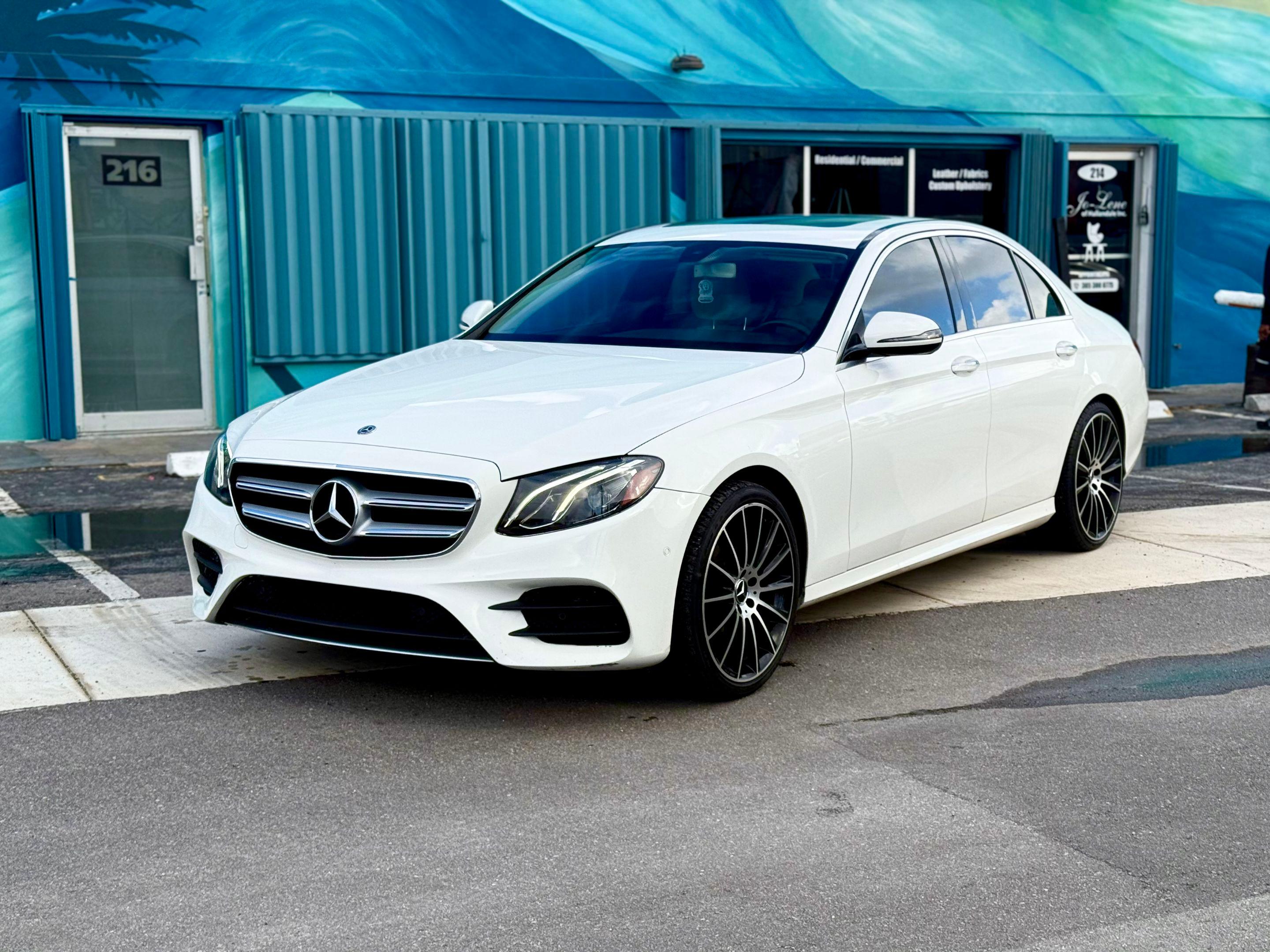 Mercedes-Benz E-Class 2018 in 