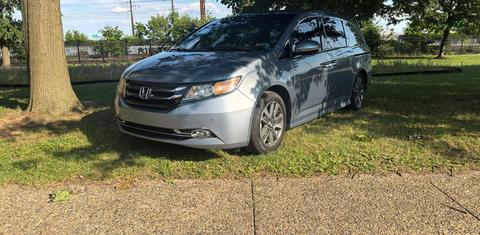 Honda Odyssey 2014