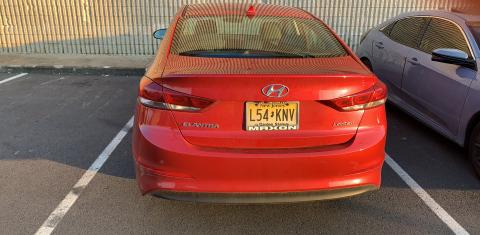 Hyundai Elantra 2017