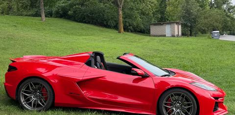Chevrolet Corvette 2026
