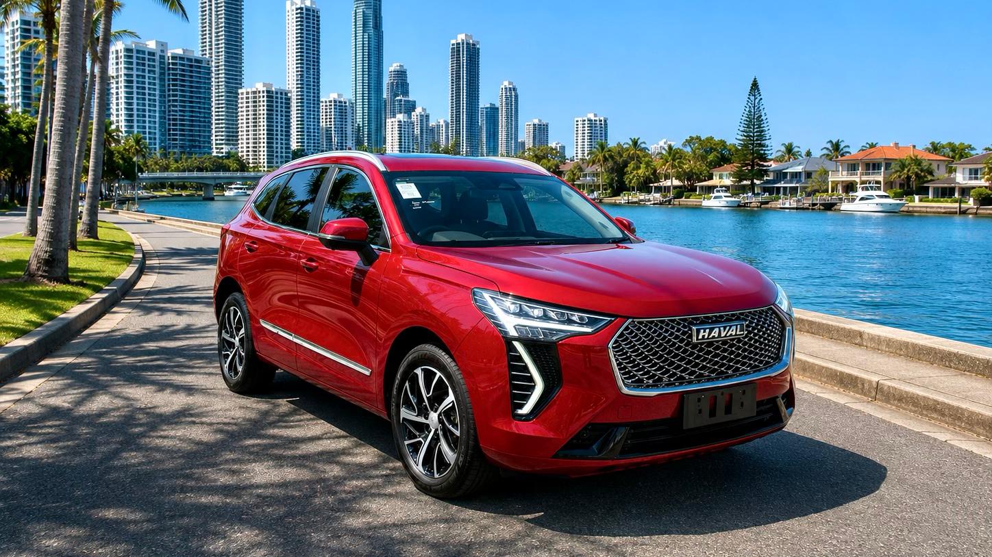GWM HAVAL JOLION 2021 in Molendinar
