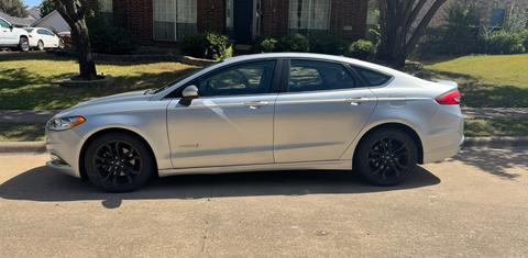 Ford Fusion Hybrid 2018