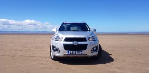 Chevrolet Captiva 2013